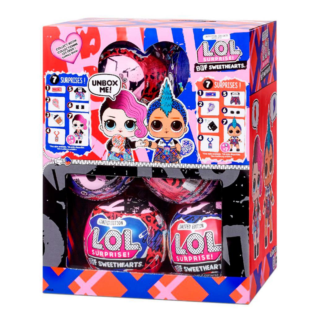 Кукла L.O.L. Surprise! серии Валентинки Панк и Рокер (573937) изображение 8