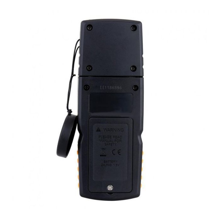 Вимірювач освітленості Benetech люксметр + термометр, USB (GM1020) зображення 6