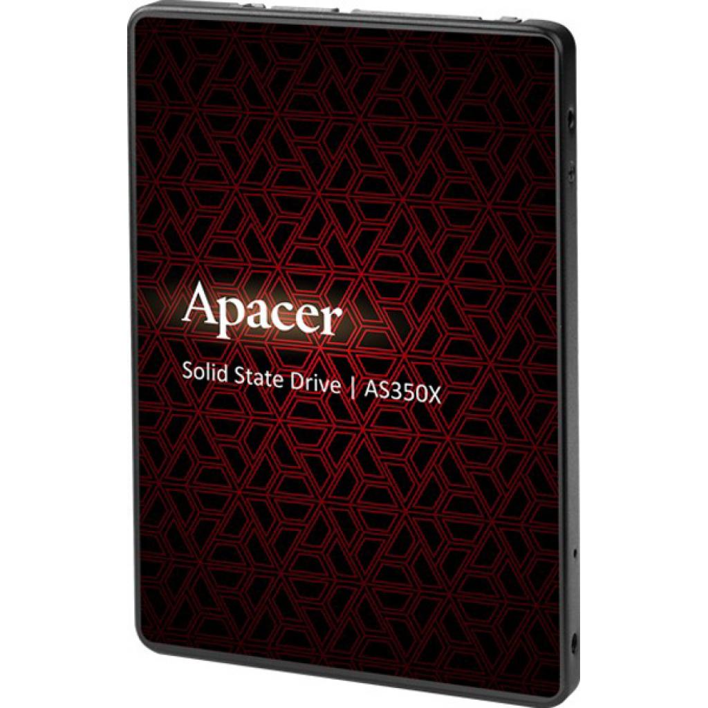 Накопитель SSD 2.5" 256GB AS350X Apacer (AP256GAS350XR-1) изображение 2