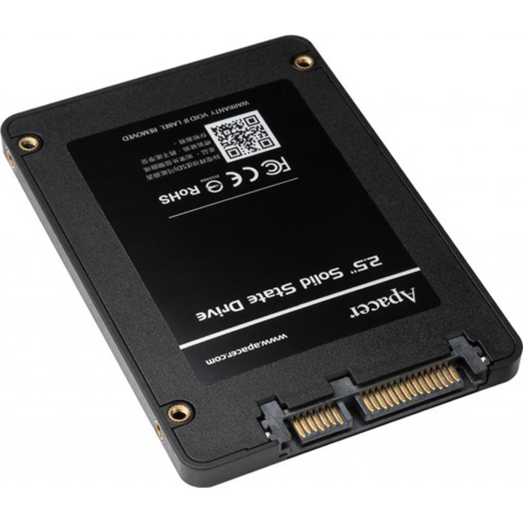 Накопитель SSD 2.5" 256GB AS350X Apacer (AP256GAS350XR-1) изображение 4