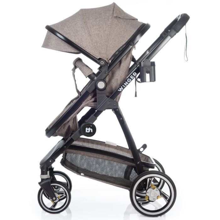 Коляска BabyHit Winger Blue трансформер (73553) изображение 2
