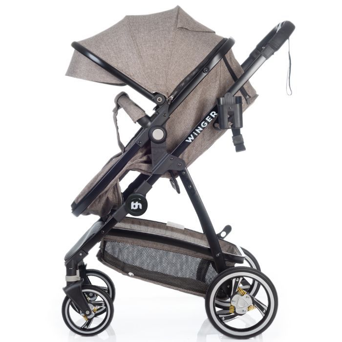 Коляска BabyHit Winger Blue трансформер (73553) изображение 3