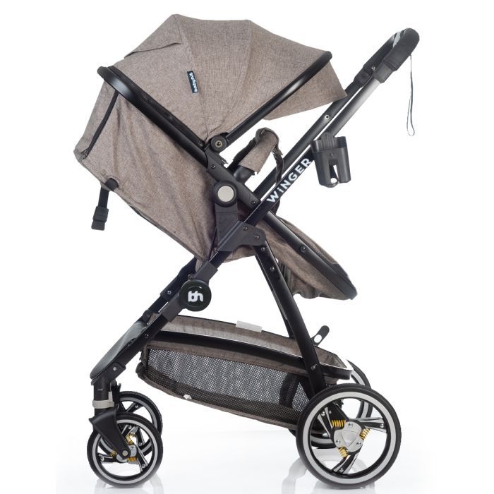 Коляска BabyHit Winger Blue трансформер (73553) изображение 4