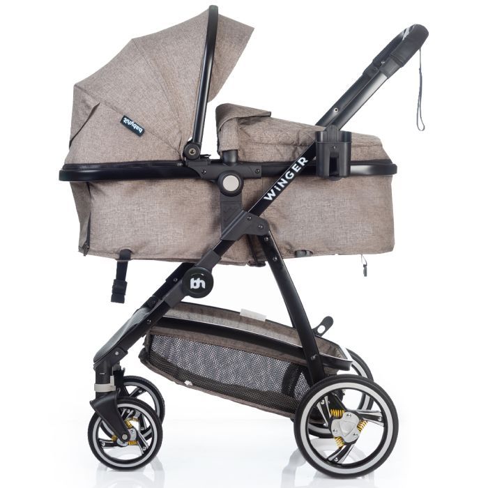 Коляска BabyHit Winger Blue трансформер (73553) изображение 5