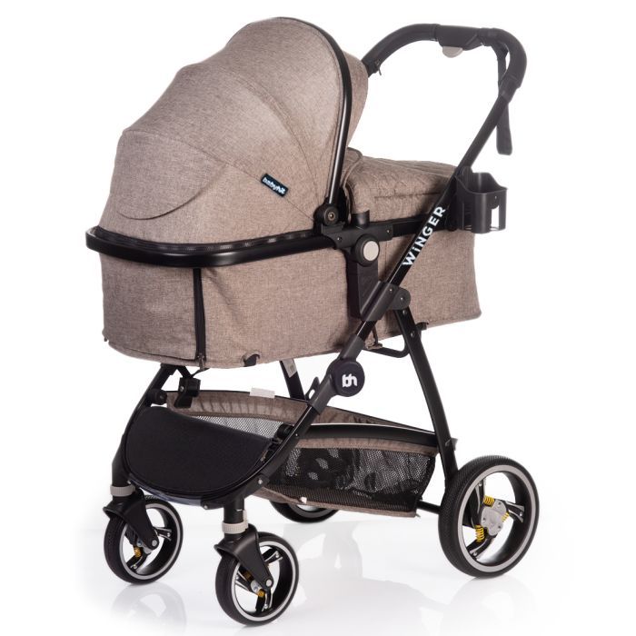 Коляска BabyHit Winger Blue трансформер (73553) изображение 6