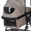 Коляска BabyHit Winger Brown трансформер (73554) изображение 7