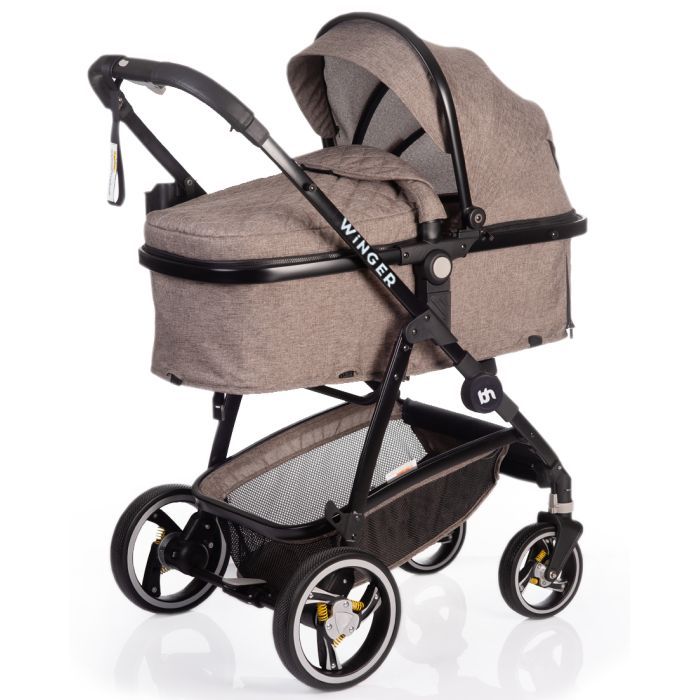 Коляска BabyHit Winger Blue трансформер (73553) изображение 8