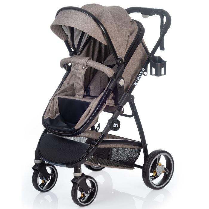 Коляска BabyHit Winger Blue трансформер (73553) изображение 9