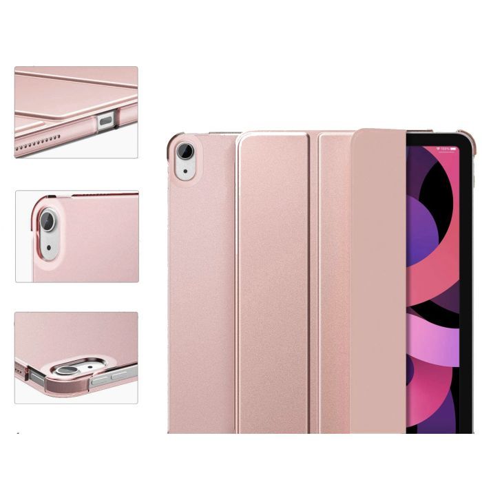 Чехол для планшета BeCover Smart Case Apple iPad Air 10.9 2020/2021 Rose Gold (705492) изображение 3