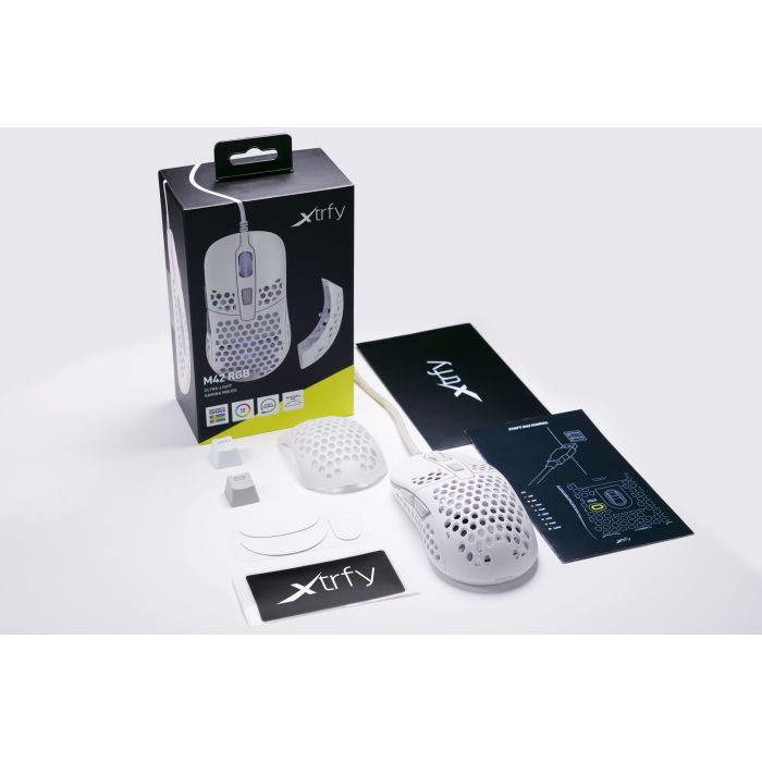 Мышка Xtrfy M42 RGB Retro (XG-M42-RGB-RETRO) изображение 12