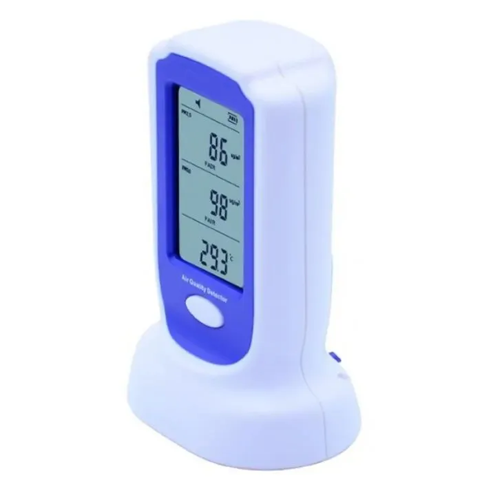 Газоанализатор Benetech датчик качества воздуха PM2,5;PM10, 0-50°C (GM8803) изображение 3