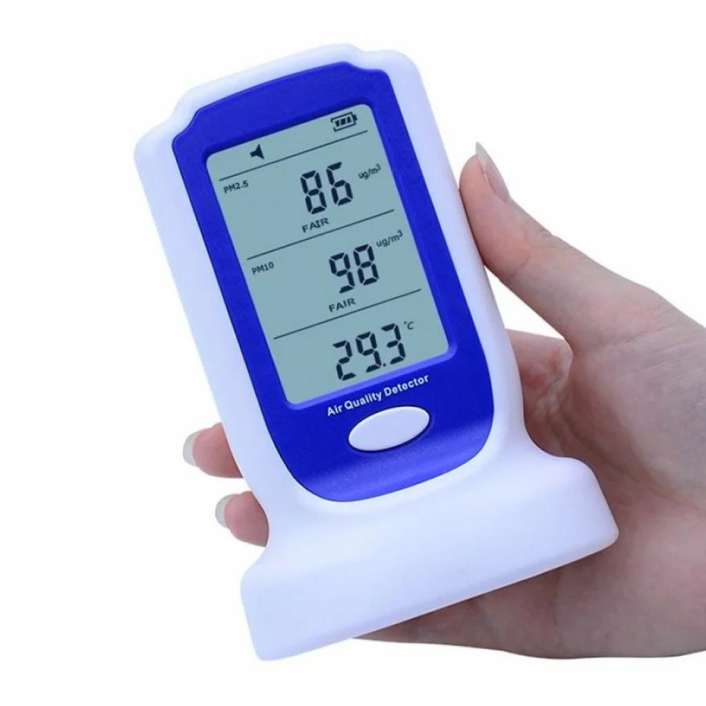 Газоаналізатор Benetech датчик якості повітря PM2,5;PM10, 0-50°C (GM8803) зображення 6