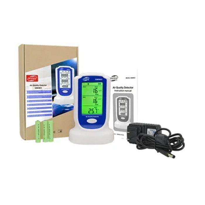 Газоаналізатор Benetech датчик якості повітря PM2,5;PM10, 0-50°C (GM8803) зображення 7
