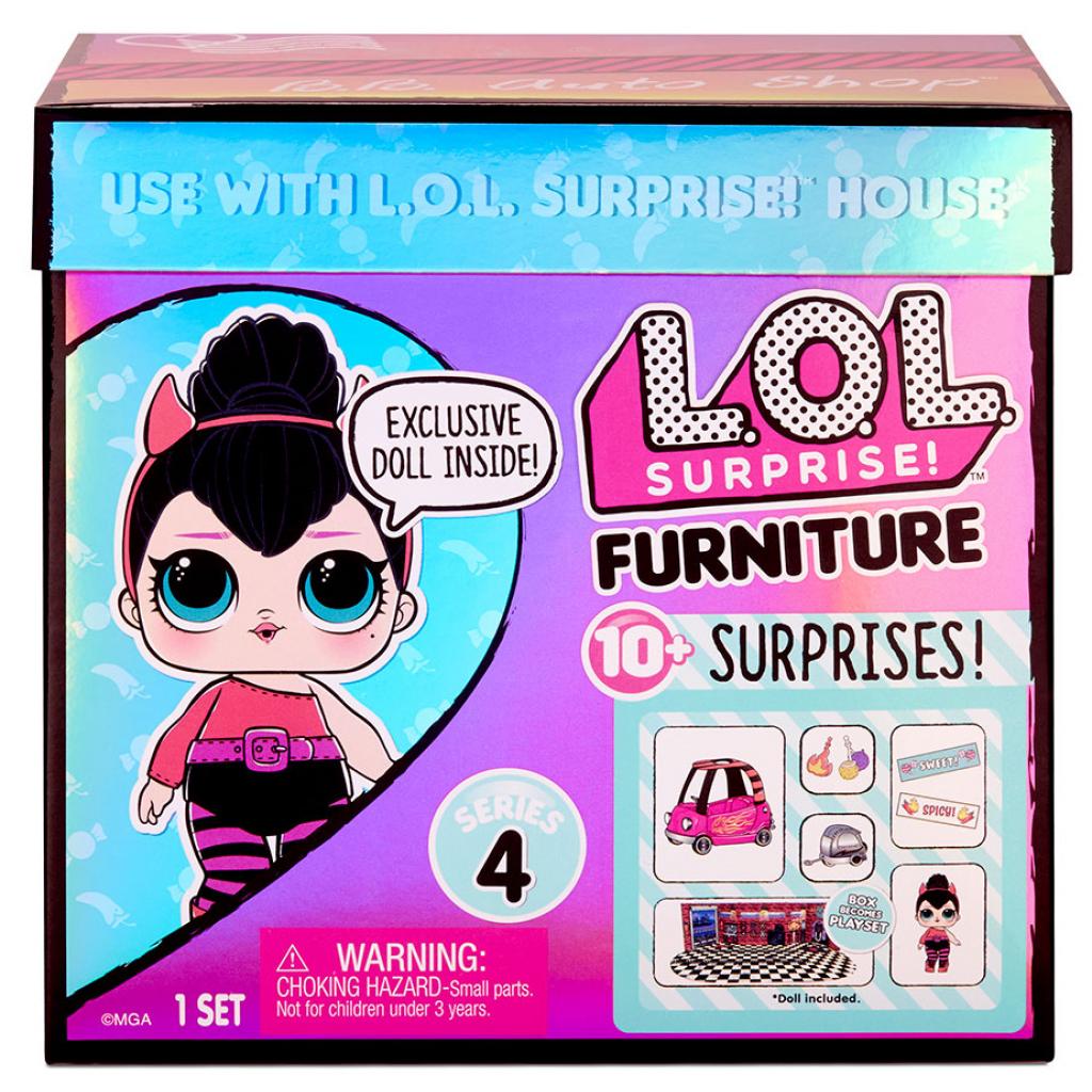 Кукла L.O.L. Surprise! серии Furniture - Перчинка (572619) изображение 7