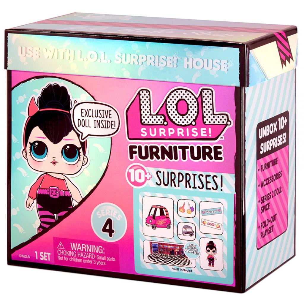 Кукла L.O.L. Surprise! серии Furniture - Перчинка (572619) изображение 8