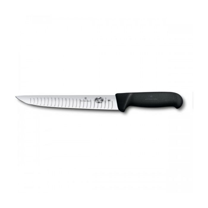 Кухонний ніж Victorinox Fibrox Sticking 20 см Black (5.5523.20)