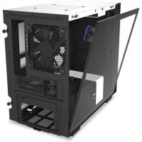 Корпус NZXT H210 White/Black (CA-H210B-W1) изображение 11