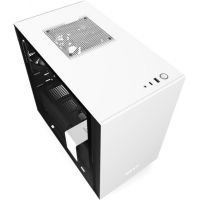 Корпус NZXT H210 White/Black (CA-H210B-W1) изображение 3