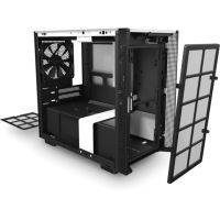 Корпус NZXT H210 White/Black (CA-H210B-W1) изображение 9