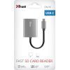 Зчитувач флеш-карт Trust Dalyx Fast USB-С Card reader (24136) зображення 6