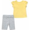 Набор детской одежды Breeze с бабочкой (13500-74G-yellow) изображение 4
