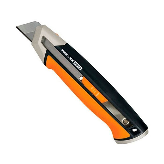 Ніж монтажний Fiskars CarbonMax Snap-Off Knife 25 мм (1027228)