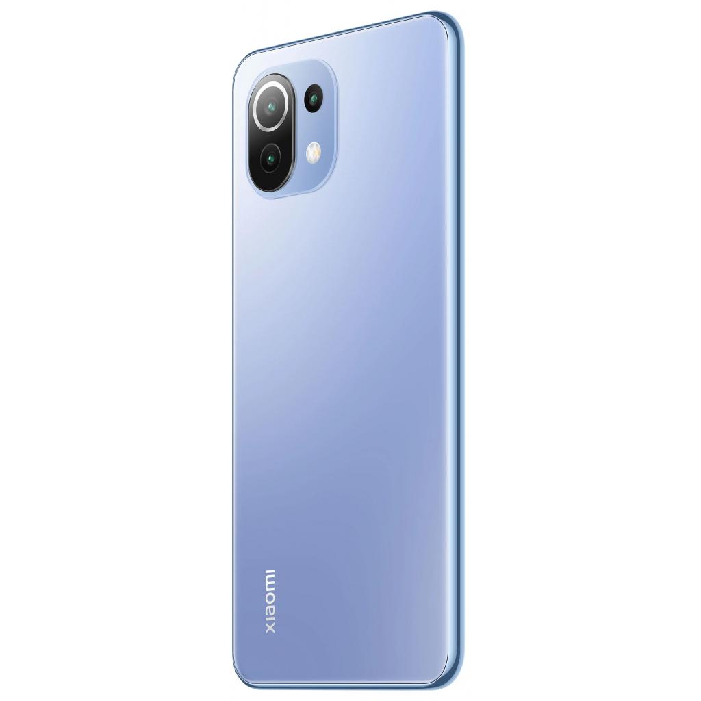 Мобильный телефон Xiaomi Mi 11 Lite 6/64GB Bubblegum Blue изображение 9