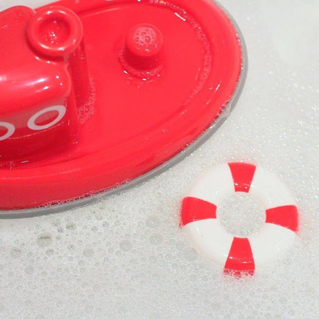 Игрушка для ванной Kid O Кораблик красный (10360) изображение 4