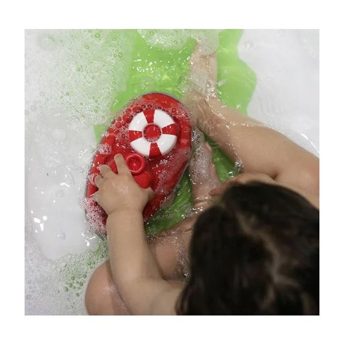 Игрушка для ванной Kid O Кораблик красный (10360) изображение 5