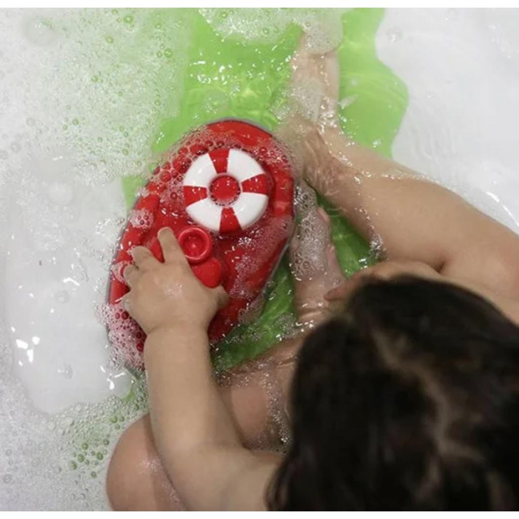 Игрушка для ванной Kid O Кораблик красный (10360) изображение 5