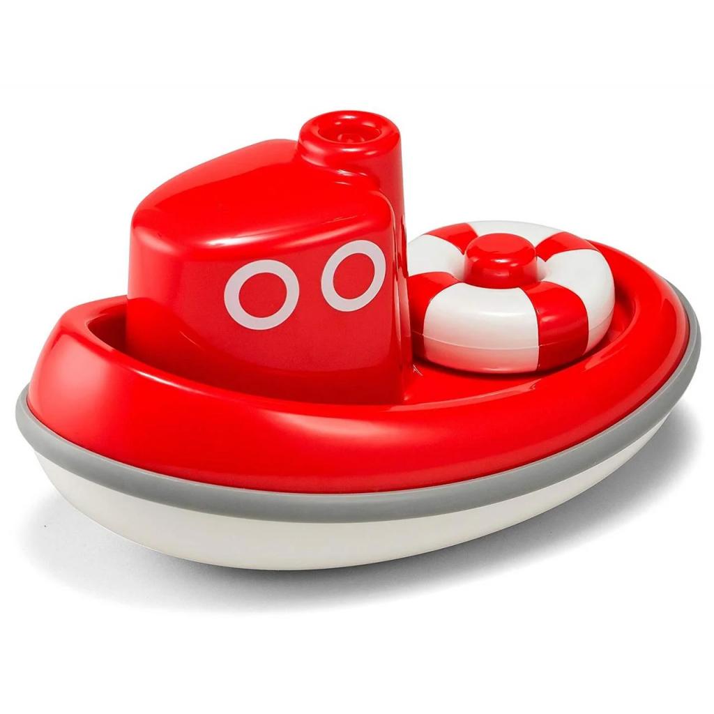Игрушка для ванной Kid O Кораблик красный (10360)