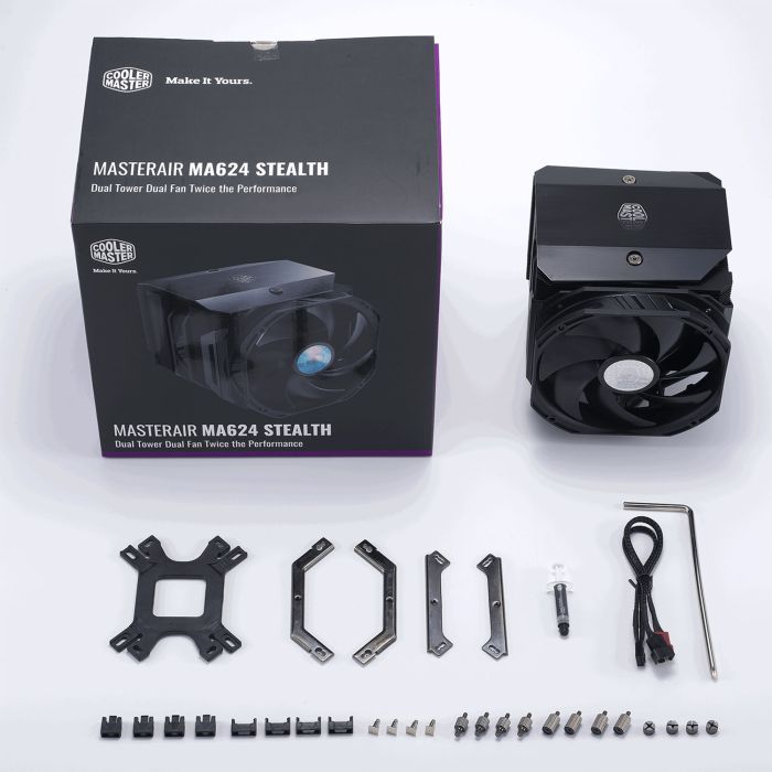 Кулер для процессора CoolerMaster MasterAir MA624 (MAM-D6PS-314PK-R1) изображение 9
