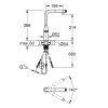 Смеситель Grohe Essence (31615000) изображение 2