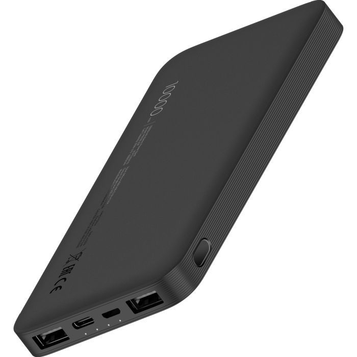 Батарея універсальна Xiaomi Redmi 10000 mAh Black (615980 / 942094 / VXN4305GL) зображення 2