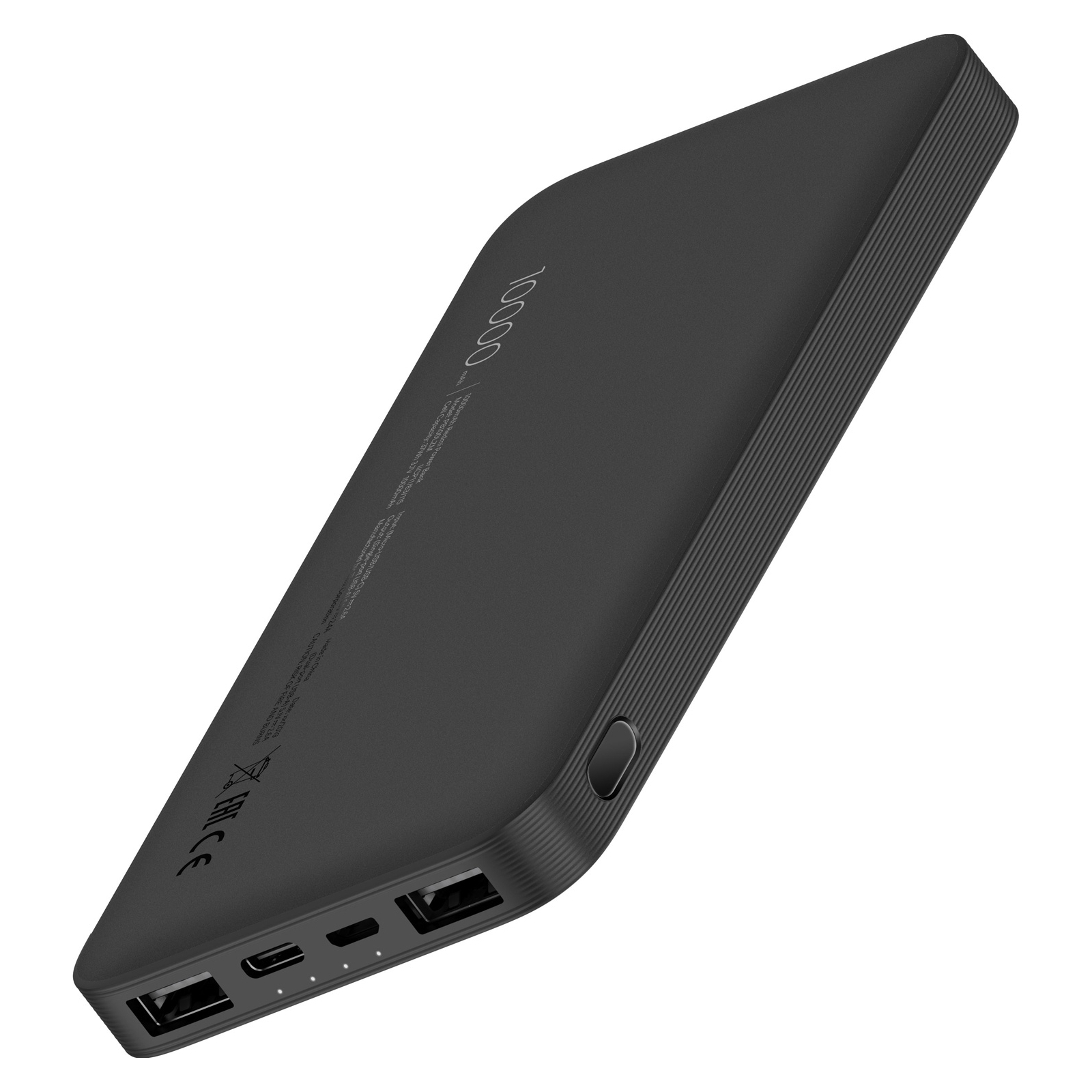 Батарея універсальна Xiaomi Redmi 10000 mAh Black (615980 / 942094 / VXN4305GL) зображення 2