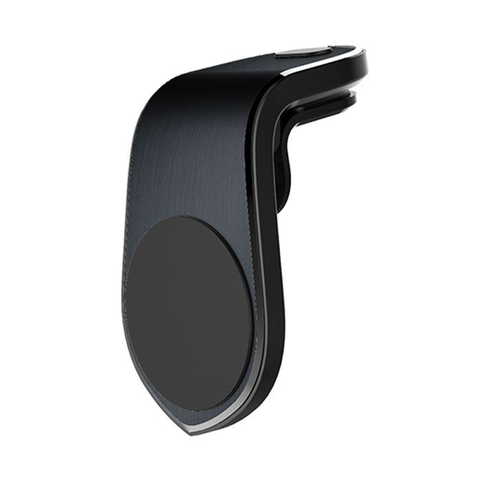 Универсальный автодержатель ColorWay Magnetic Metallic Air Vent-1 Black (CW-CHM04-BK)