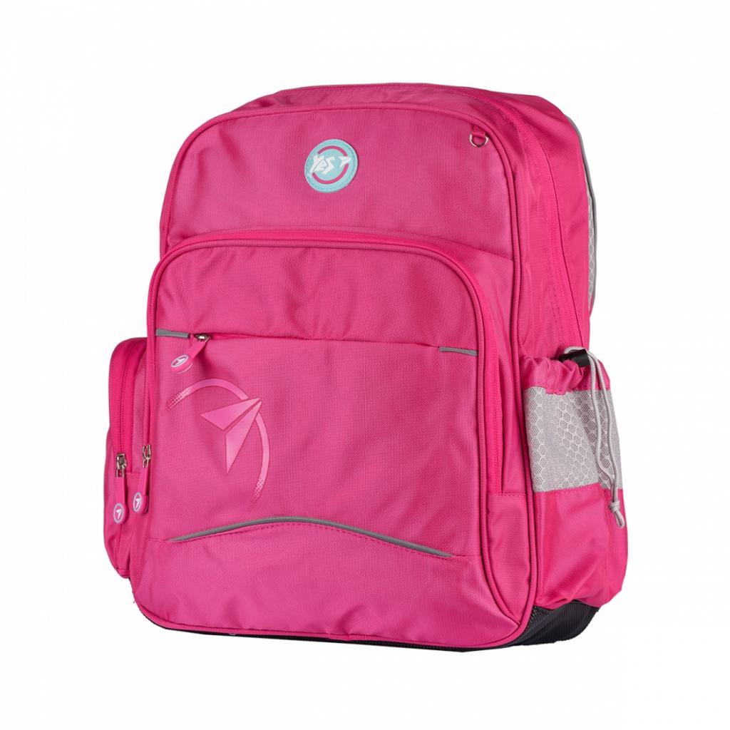Рюкзак школьный Yes S-80-2 College time розовый (557873) изображение 4