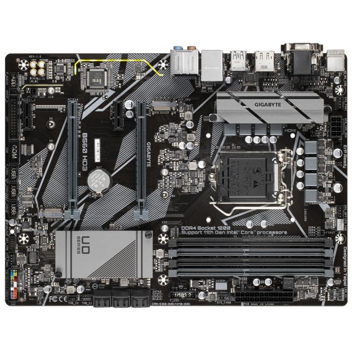 Материнская плата GIGABYTE B560 HD (B560 HD3) изображение 2
