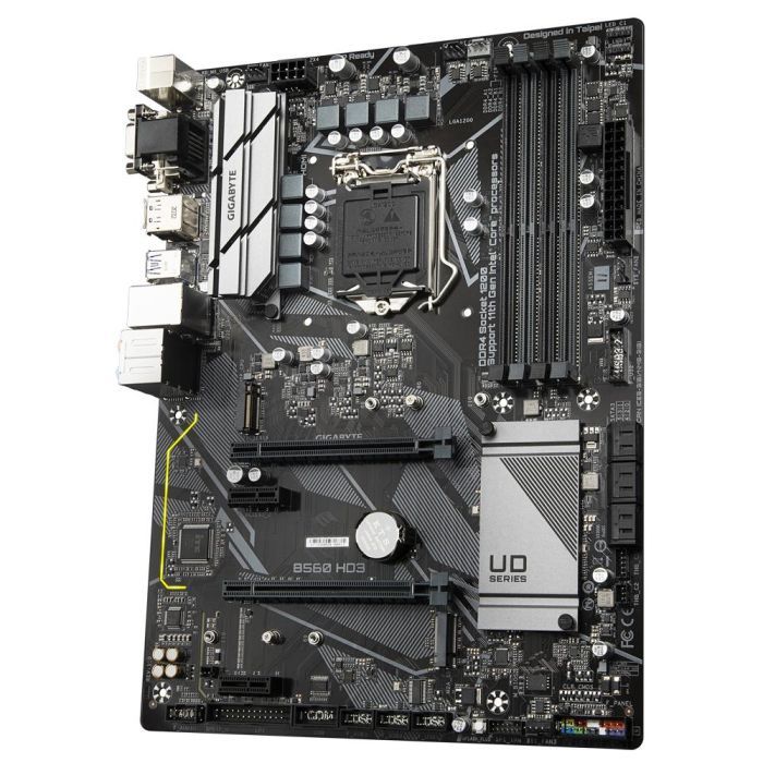 Материнская плата GIGABYTE B560 HD (B560 HD3) изображение 3