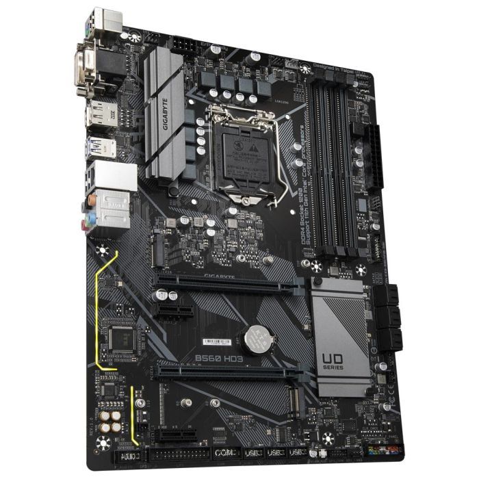 Материнская плата GIGABYTE B560 HD (B560 HD3) изображение 4