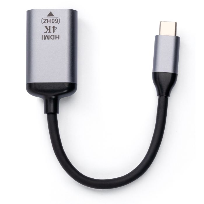 Перехідник Type-C Male to HDMI 2.0 4K60Hz Vinga (VCPATCHDMI2) зображення 3