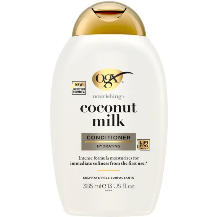 Кондиционер для волос OGX Coconut Milk Питательный с кокосовым молоком 385 мл (0022796970060)