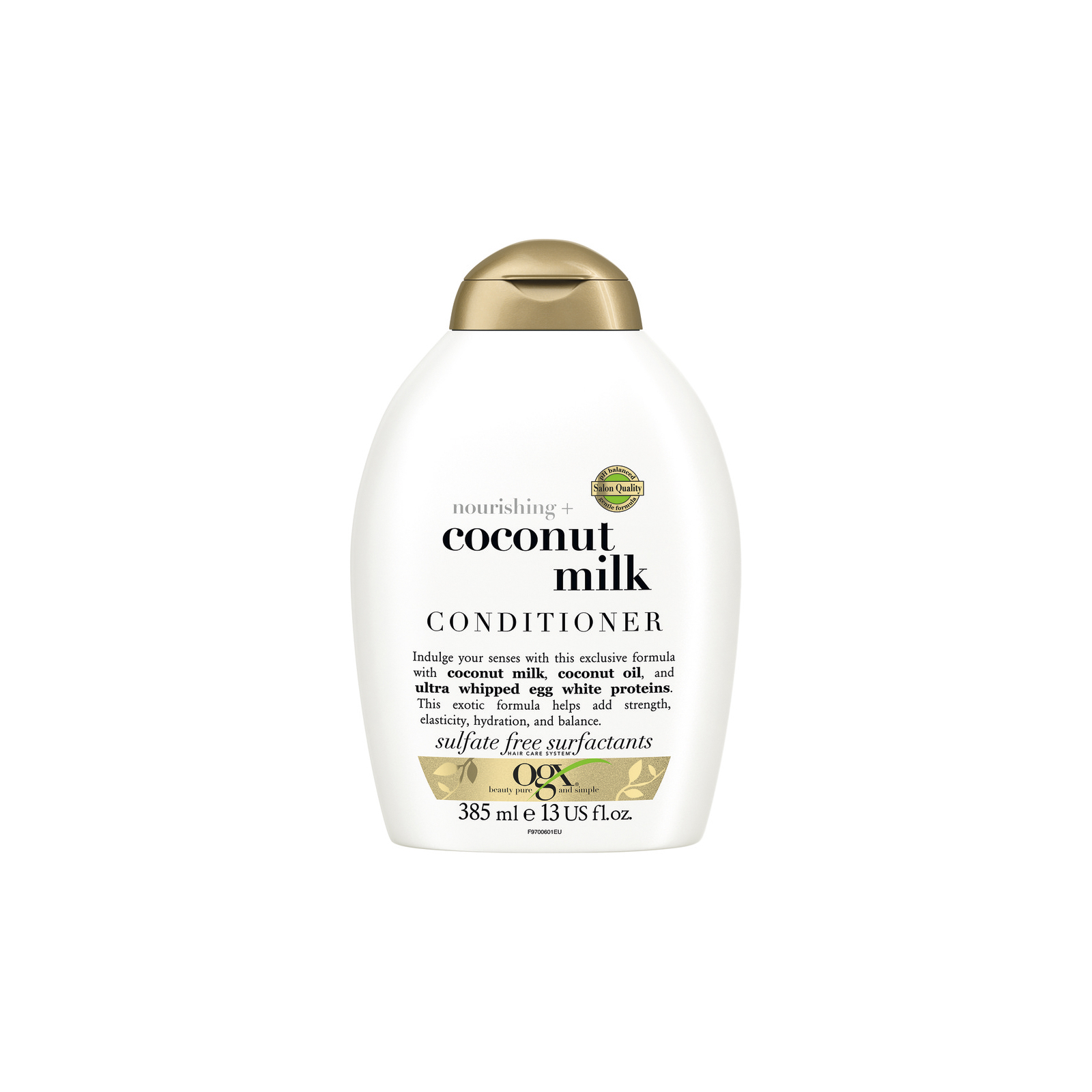 Кондиционер для волос OGX Coconut Milk Питательный с кокосовым молоком 385 мл (0022796970060)