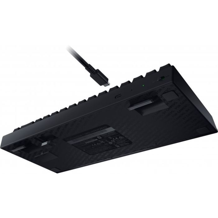 Клавиатура Razer BlackWidow V3 Mini Hyperspeed Yellow Switch RU (RZ03-03890700-R3R) изображение 4
