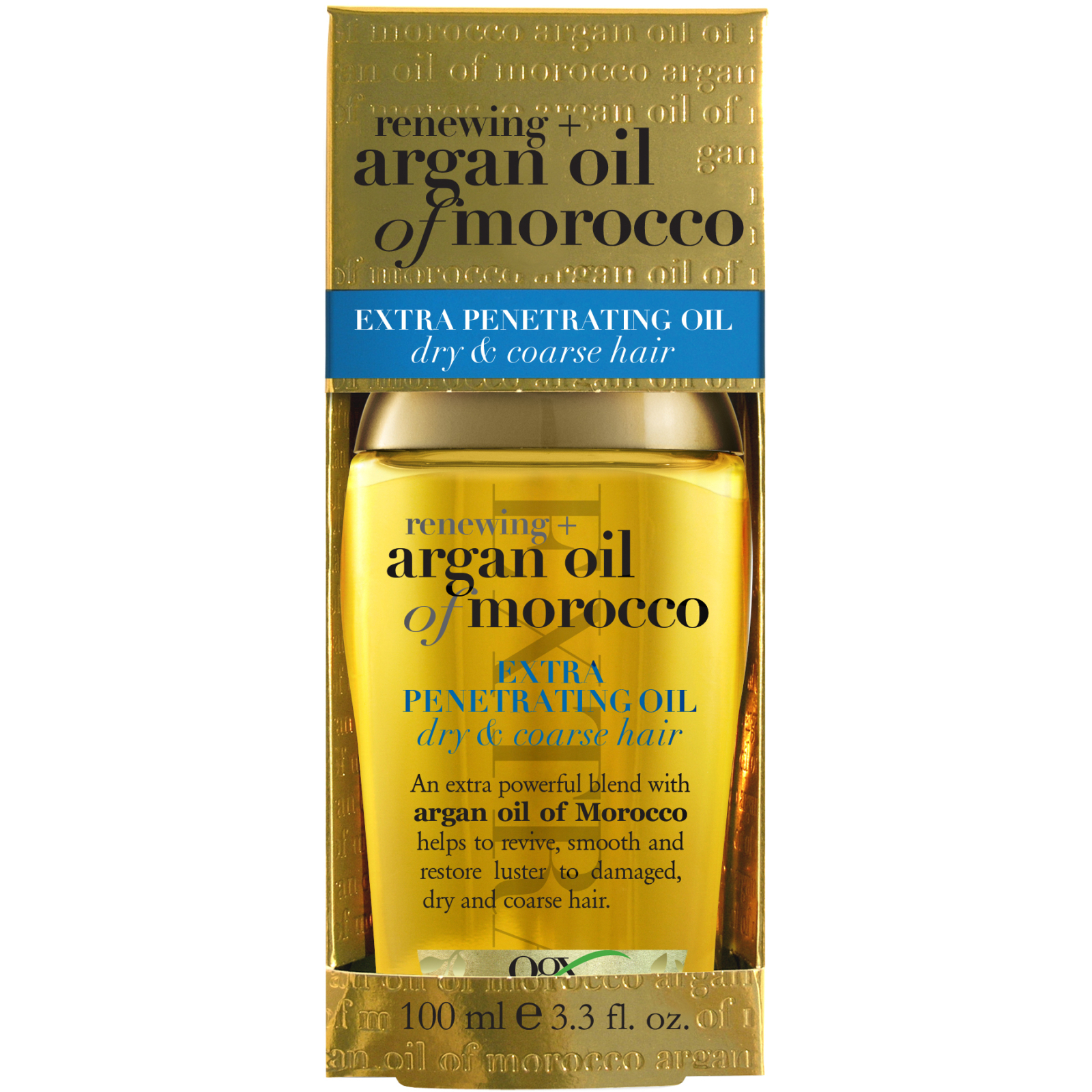Олія для волосся OGX Argan oil of Morocco Глибоке відновлення 100 мл (0022796976161) зображення 2