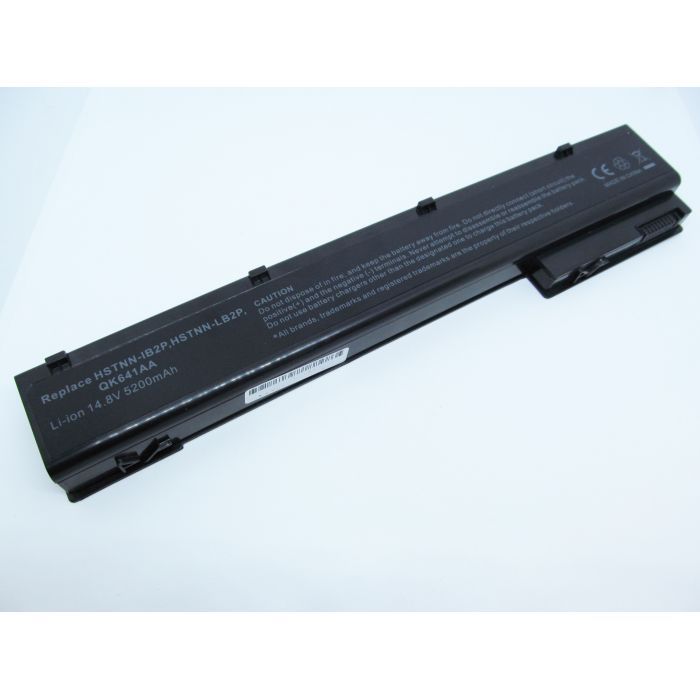 Акумулятор до ноутбука EliteBook 8560w HSTNN-LB2Q, 5200mAh, 8cell, 14.8V, Li-ion AlSoft (A47241) зображення 2