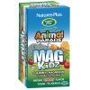 Минералы Natures Plus Магний для Детей без Сахара, Вкус Вишни, Animal Parade, 90 (NAP-29942)