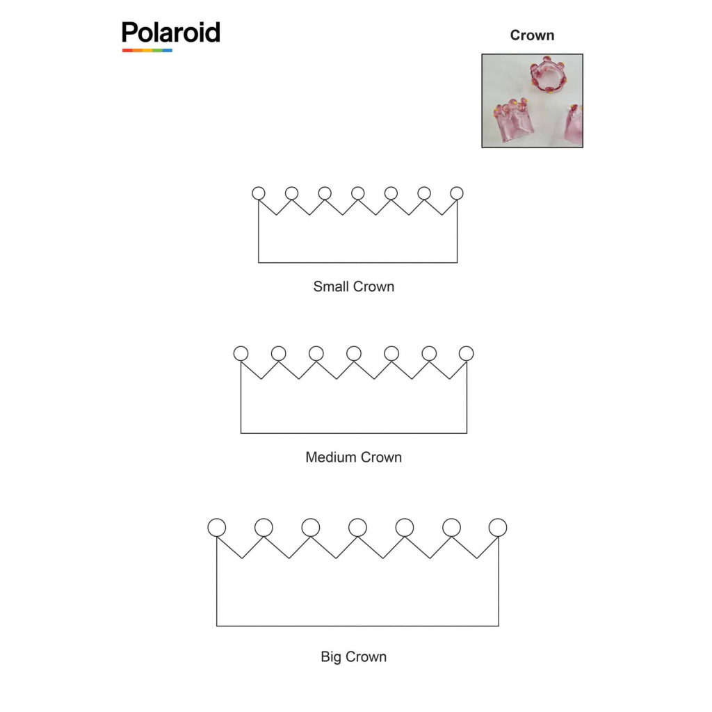Стержень для 3D-ручки Polaroid Candy pen, виноград, фиолетовый (40 шт) (PL-2509-00) изображение 12