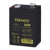 Батарея до ДБЖ Gemix 6В 5Ач (LP6-5) зображення 2
