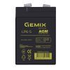 Батарея до ДБЖ Gemix 6В 5Ач (LP6-5)